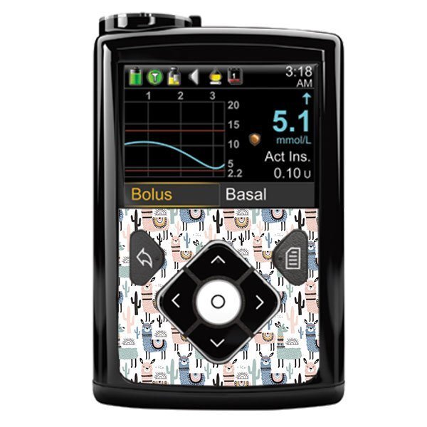 Minimed Sticker (600/700er-Serie) - No Drama Lama