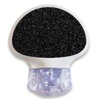 Stickerset für Minimed, Guardian und Contour Next - Schwarz Glitzer