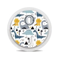 FreeStyle Libre 3 Sticker - 10er Set "Time to play"