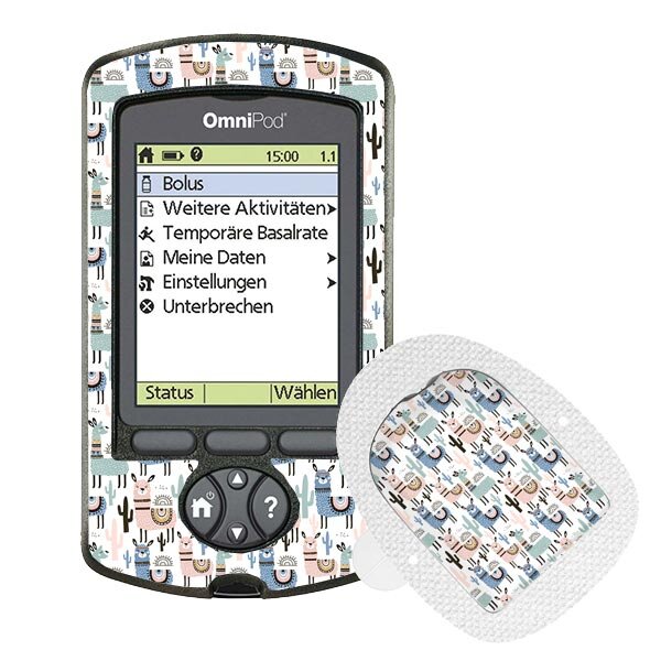 Omnipod PDM-Sticker - No Drama Lama