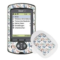 Omnipod PDM-Sticker - No Drama Lama