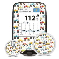 FreeStyle Libre Sticker (Messgerät) - Trucks