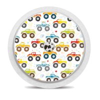 FreeStyle Libre Sticker (Messgerät) - Trucks