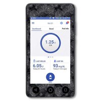 Omnipod Dash Sticker - Black Circles