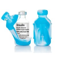 VIAL SAFE - Silikon-Schutzhülle für...