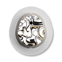 Dexcom G7 Sticker - 3er Set "Structures"