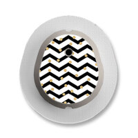 Dexcom G7 Sticker - 3er Set "Structures"