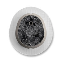 Dexcom G7 Sticker - 3er Set "Structures"