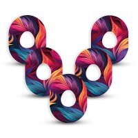 Dexcom G7 Pflaster - Feathers