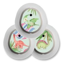 Dexcom G7 Sticker - 3er Set "Dinoland"