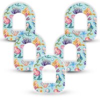 Omnipod Pflaster - Lovely Mermaids