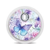 FreeStyle Libre 3 Sticker - 9er Set "Butterfly...