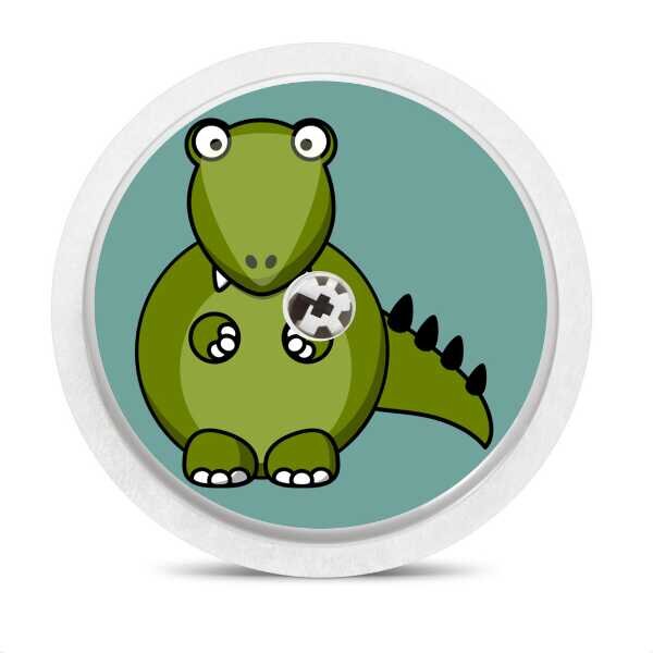 FreeStyle Libre 2 Sticker - Dino
