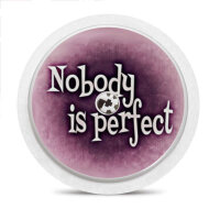 FreeStyle Libre 2 Sticker - Nobody is perfect