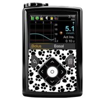 Minimed Sticker (600/700er-Serie) - Tierpfoten