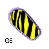 Dexcom G6 Sticker (Receiver + Transmitter) - Tigerente