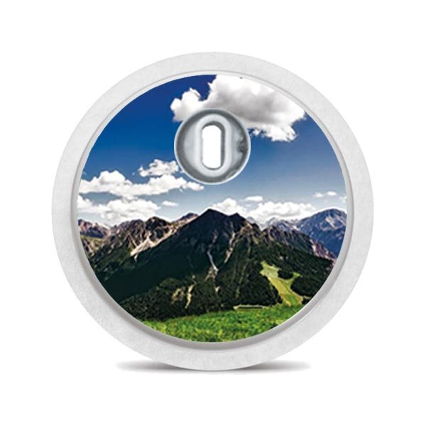 FreeStyle Libre 3 Sticker - Der Berg ruft