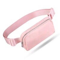 Bauchtasche für Diabeteszubehör (Rosa)