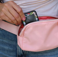 Bauchtasche für Diabeteszubehör (Rosa)