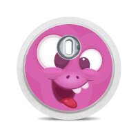 FreeStyle Libre 3 Sticker - 10er Set "Monsterparty"