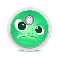 FreeStyle Libre 3 Sticker - 10er Set "Monsterparty"