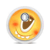 FreeStyle Libre 3 Sticker - 10er Set "Monsterparty"