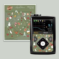 Minimed Sticker - "Christmas"