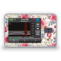 Tandem t:slim X2 Sticker - Red Roses