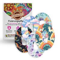 Dexcom G6 Pflaster - Mix-Paket - FAIRYTALE