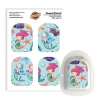 Omnipod Podsticker - Lovely Mermaids (4er Set)