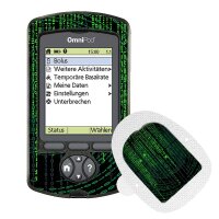Omnipod PDM-Sticker - Matrix