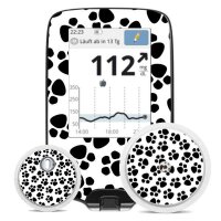 FreeStyle Libre Sticker (Messgerät) - Tierpfoten