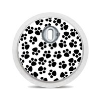 FreeStyle Libre Sticker (Messgerät) - Tierpfoten