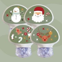 Guardian Sticker - 4er Set "Christmas"