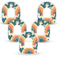 Omnipod Pflaster - Unicorn Glow