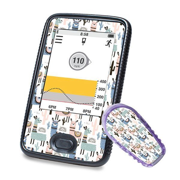 Dexcom G6 Sticker (Receiver + Transmitter) - No Drama Lama