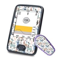 Dexcom G6 Sticker (Receiver + Transmitter) - No Drama Lama