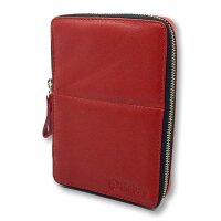 diabag ONE plus Diabetiker-Tasche (Rindnappa rot) | diabag