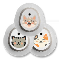 Dexcom G7 Sticker - 3er Set "Cats"