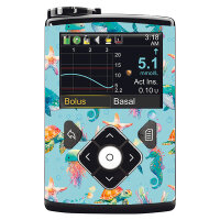 Minimed Sticker inkl. Clip (600/700er-Serie) - Sea Animals