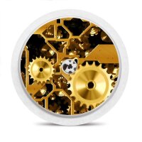 FreeStyle Libre 2 Sticker - Zahnrad