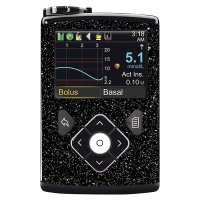 Minimed Sticker inkl. Clip (600/700er-Serie) - Schwarz...