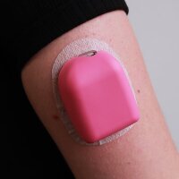 Omnipod Cover (wiederverwendbar) - Barbie Pink