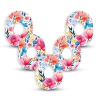 Dexcom G7 Pflaster - Spring Flowers