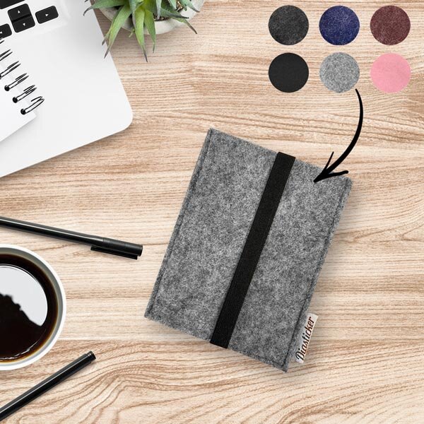 Filztasche klein - verschiedene Farben