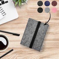 Filztasche klein - verschiedene Farben