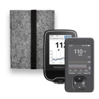 Filztasche klein - verschiedene Farben