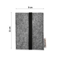 Filztasche klein - verschiedene Farben