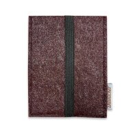 Filztasche klein - verschiedene Farben