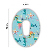 Dexcom G6 Pflaster - Sea Animals